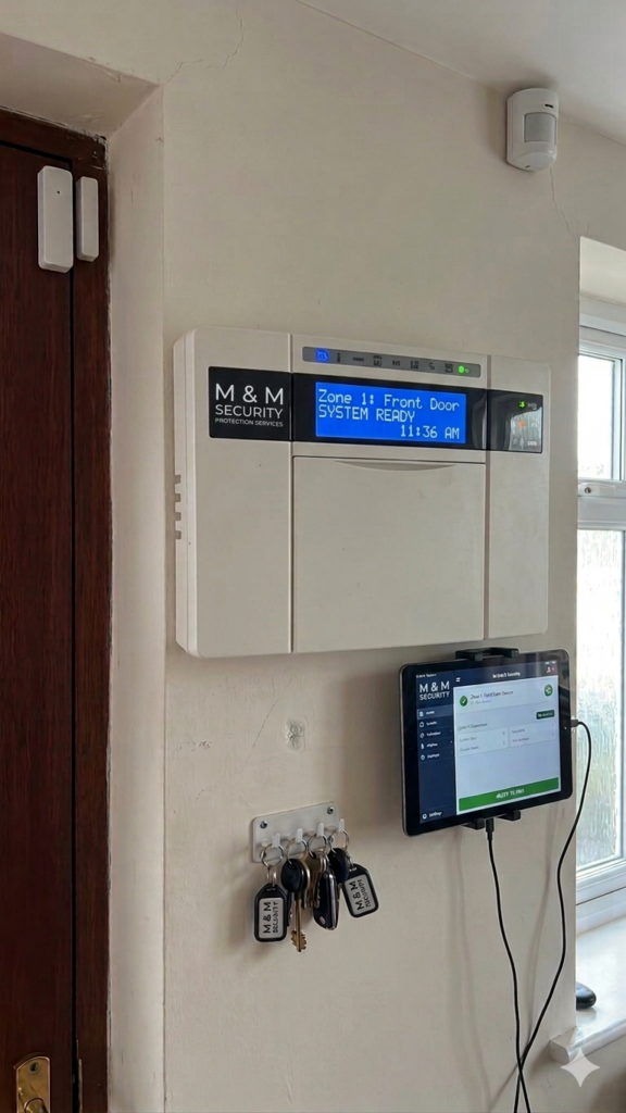 alarm panel1