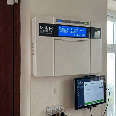 alarm panel1