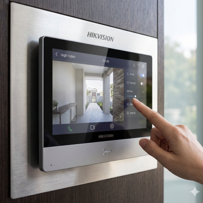 hikvision intercomm system hikvision intercomm system